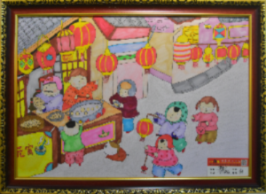 曲江区举办"非遗"绘画展,五彩缤纷闹元宵