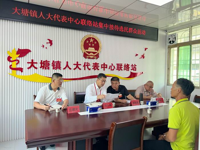 区委副书记吕小辉在大塘镇人大代表中心联络站接待选民群众(700).jpg