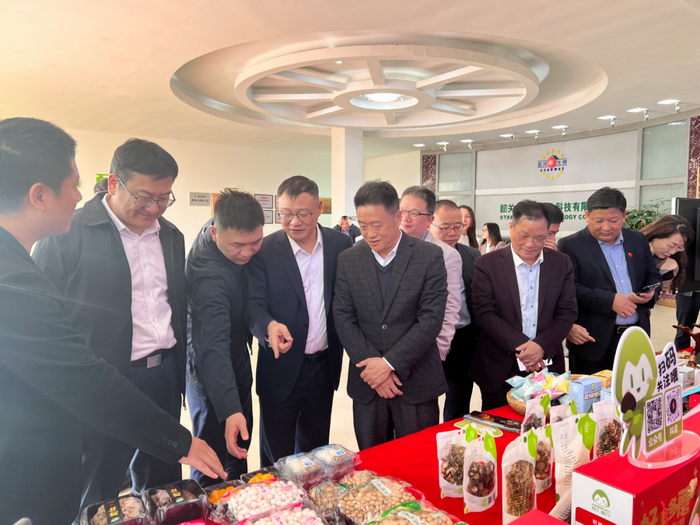 广东省江苏商会考察团来我区考察