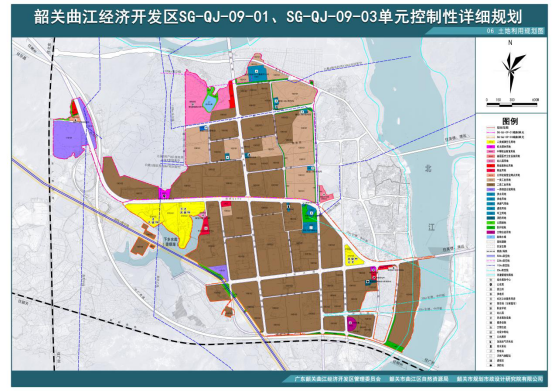 2《韶关曲江经济开发区SG-QJ-09-01、SG-QJ-09-03单元控制性详细规划》批后公示3086.png