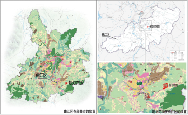 《韶关市曲江区钢材加工贸易产业基地（马坝片区）控制性详细规划》批前公示566.png