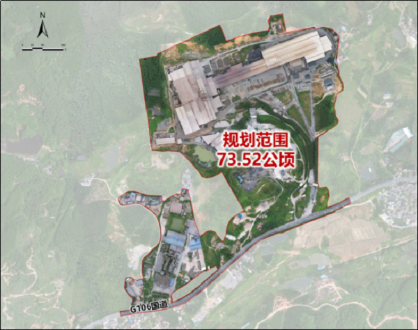 《韶关市曲江区钢材加工贸易产业基地（马坝片区）控制性详细规划》批前公示644.png
