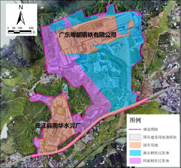 《韶关市曲江区钢材加工贸易产业基地（马坝片区）控制性详细规划》批前公示1082.png