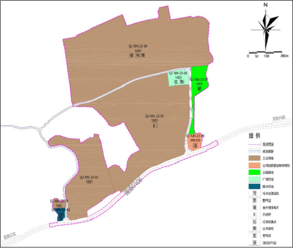 《韶关市曲江区钢材加工贸易产业基地（马坝片区）控制性详细规划》批前公示1373.png
