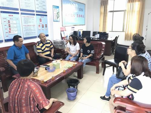 沙溪镇开展防御台风艾云妮大巡查工作