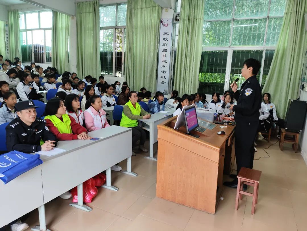 沙溪镇:禁毒宣传进校园 为青少年成长护航 - 韶关市曲江区门户网站