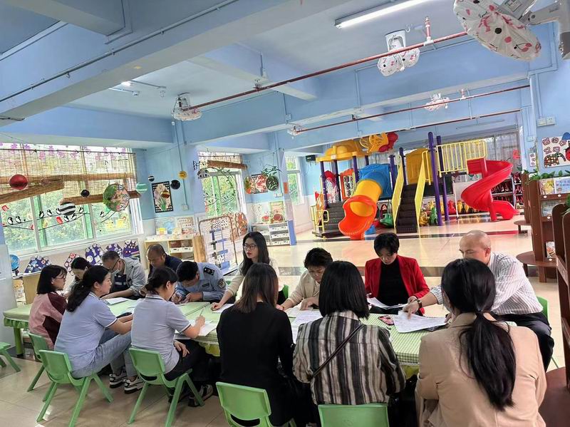 开展幼儿园和校外培训机构2023年度检查工作 - 韶关市曲江区门户网站